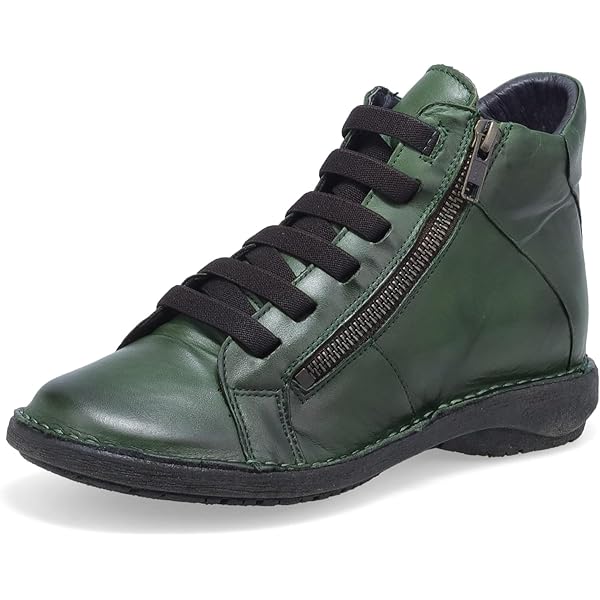 Amazon.com | Miz Mooz Arcadia Women's Combat Boot Black 5.5-6 | Boots