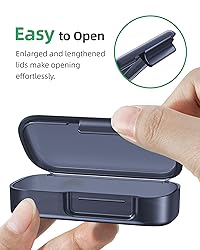 PULIV Pill Organizer with Large Capacity, Dual