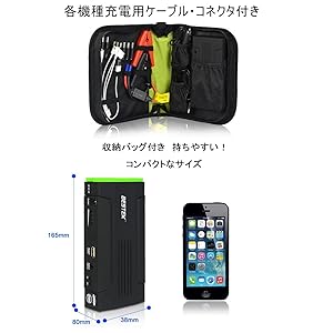 BESTEK バッテリーレスキュー 13600mAh MRCS001