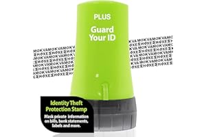 GYID Identity Theft Prevention and Personal Privacy Protection Advanced Roller by Guard Your ID, Green, Standard