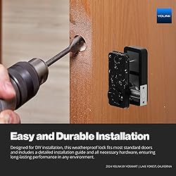 YoLink Smart Deadbolt Lock with