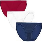 3-Pack &ndash; Vanity Fair Illumination Bikini Panties, Curated Color Pairings