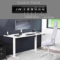 VIVO Electric Dry Erase 71 x 30 in Standing