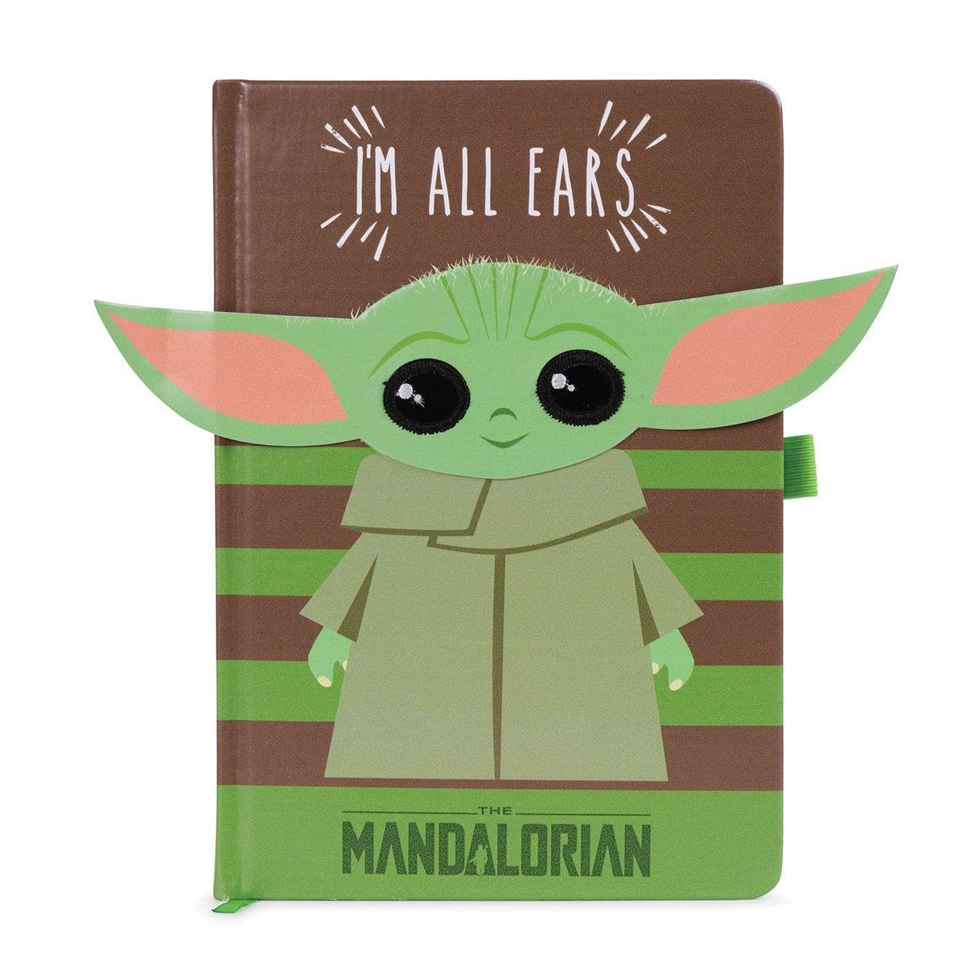 Star Wars: The Mandalorian A5 Notebook (I'm All Ears Design) - Official Merchandise