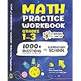 Math Practice Workbook Grades 1-3: 1000+ Questions You Need to Kill in Elementary School by Brain Hunter Prep (Arithmetic, Algebra, Geometry, ... more in Kill It Series by Brain Hunter Prep)