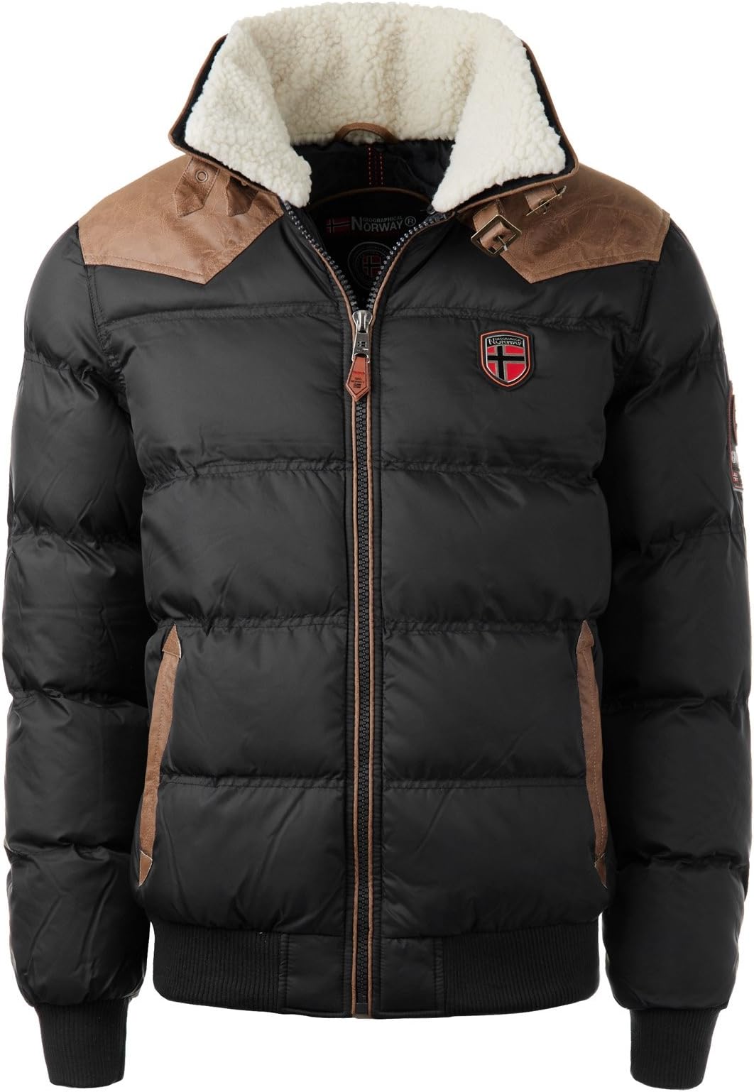 Geographical Norway ABRAHAM Men'S Winter Jacket Quilted Jacket Quilted Size S-XXL