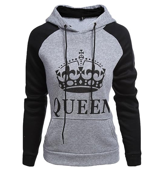 sudaderas de queen