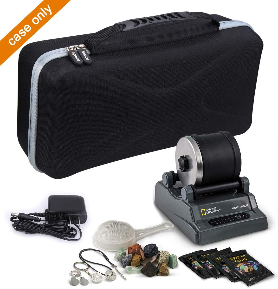 hobby rock tumbler national geographic stores