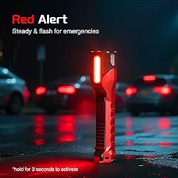 Anhay Rechargeable Work Light, 1200 Lumens LED Work