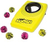 Koosh Cornhole Set for Kids, Outdoor Toys, Balls Included | Perfect for Beginners, Preschool Toys, Easy Storage, 1 Kornhole Board, 6 Koosh Balls Included, Screen-Free, Holiday Game