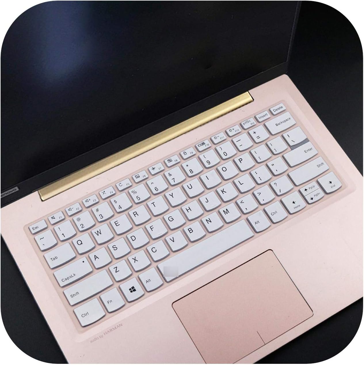 Silicone Laptop Keyboard Protector Keyboard Cover Skin for Lenovo 13.3