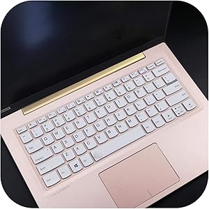 Silicone Laptop Keyboard Protector Keyboard Cover Skin for Lenovo 13.3