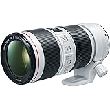 Canon EF 70-200mm f/4L IS II USM Lens for Canon Digital SLR Cameras, White - 2309C002