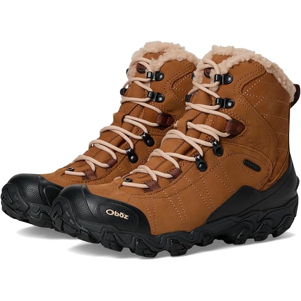 Bottes De Randonnée Oboz Bridger Imperméables Marron - Taille 8 Femme - Occasion
