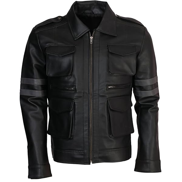 Tzee's Leon Kennedy Jacket re6 | RE6 Leon Jacket | Resident RE6