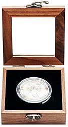COSISO Single Walnut Wood Challenge Coin