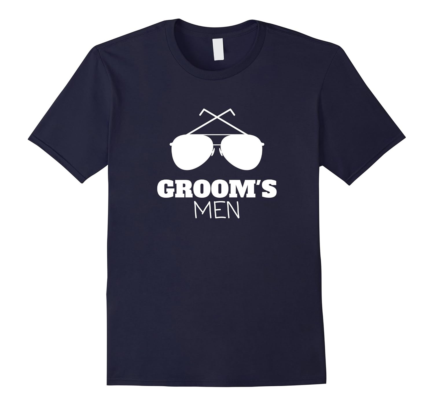 Grooms Men - Groomsman T-Shirt-ANZ