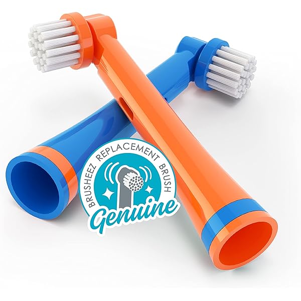 Amazon.com : Brusheez Kid's Electric Toothbrush Set & Replacement