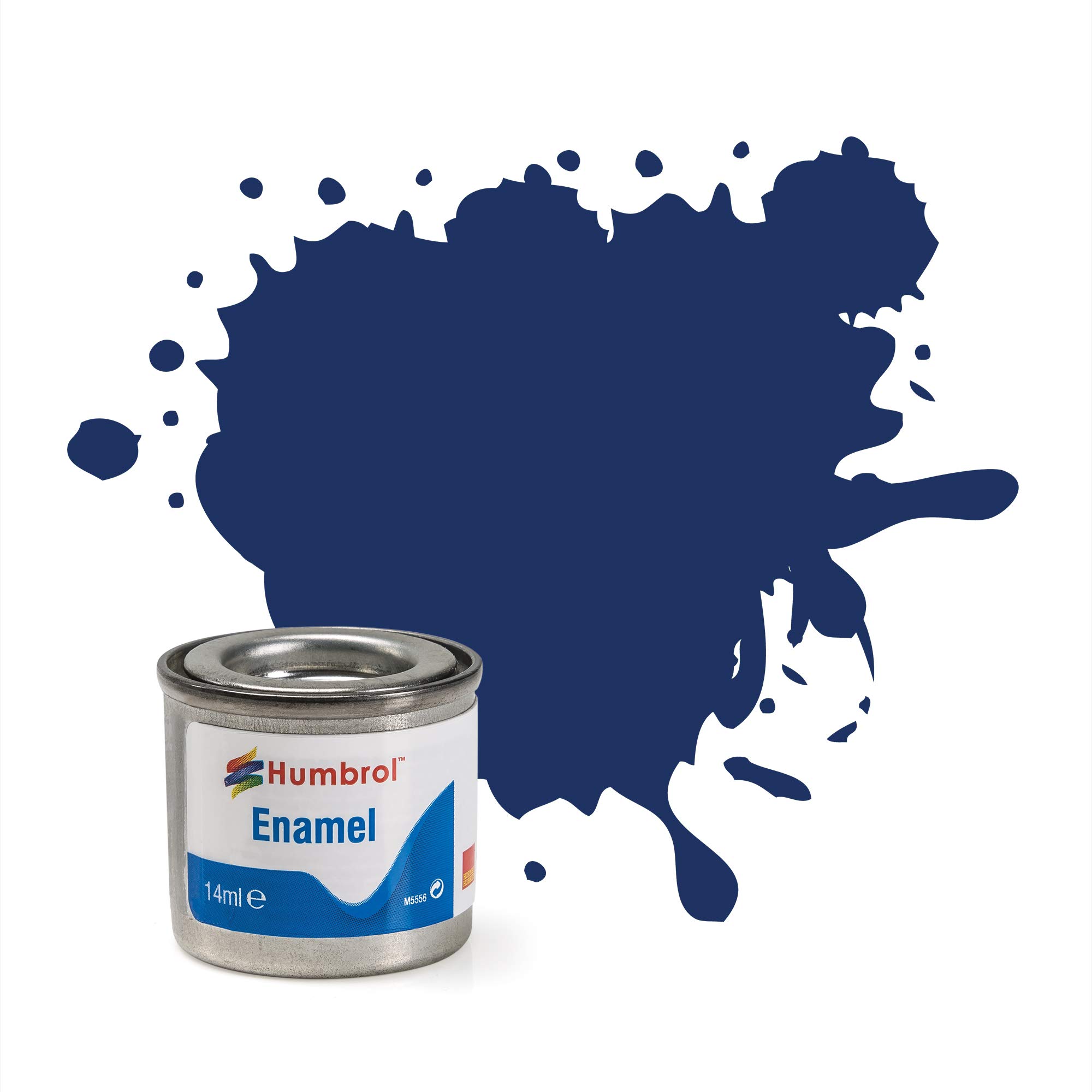 Humbrol 15 Midnight Blue Gloss Enamel 14ml Model Kit Paint