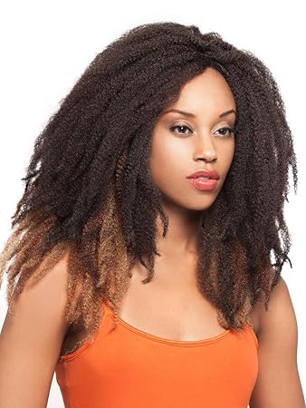 Amazon Com Foxy Lady Draya Synthetic Full Wig In 1b Beauty