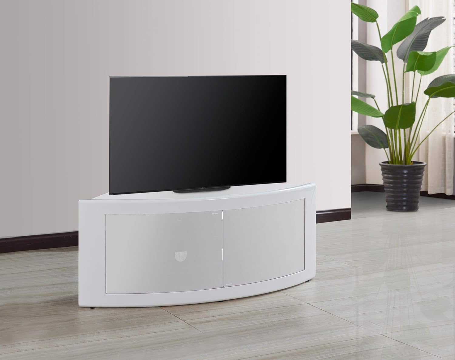 Centurion Supports Pangea Gloss White Beam Thru White Amazon Co