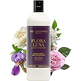 The Laundress Flora Luna Luxury Laundry Detergent, Long-lasting Fragrance up to 7 Days of Scent, BioRadiance Enzyme Technology, Keep Clothes Vibrant for Longer, USDA Biobased, 15 Loads