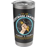 Electrical Engineer Electrical Engineering Stainless Steel Insulated Tumbler