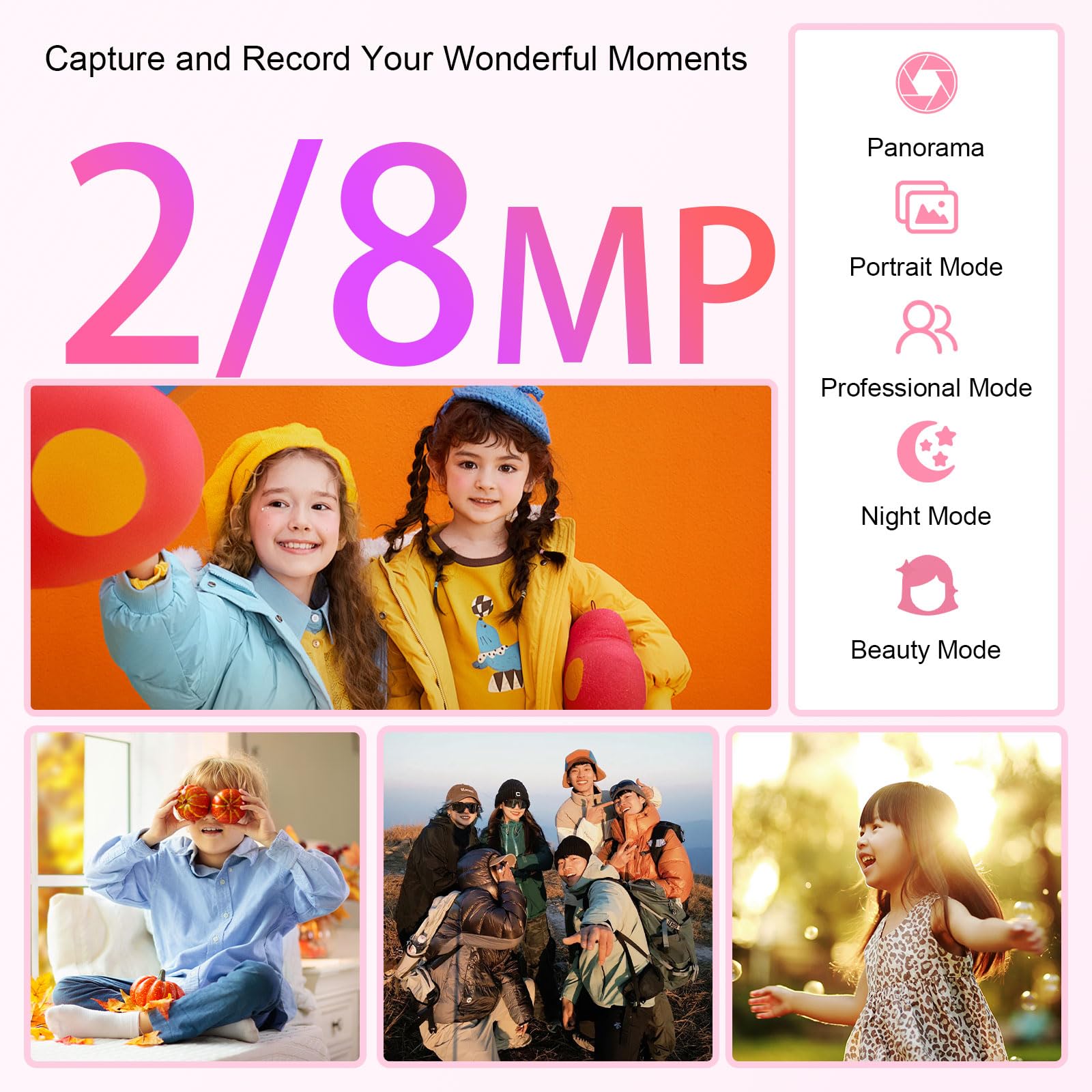 Android 15 Tablet 10 Inch, 20GB RAM+128GB ROM/ 2TB Expandable, 2.0GHz Quad-core Processor, 1280*800 HD Screen, 5G WiFi6 BT 5.0, 2 in 1 Tablets with Keyboard Case Mouse Stylus, Widevine L1 Pink