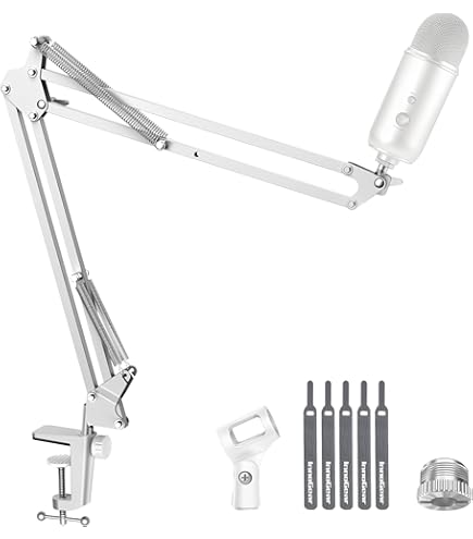 Amazon.com: Micrófono USB Blue Yeti - Whiteout (renovado