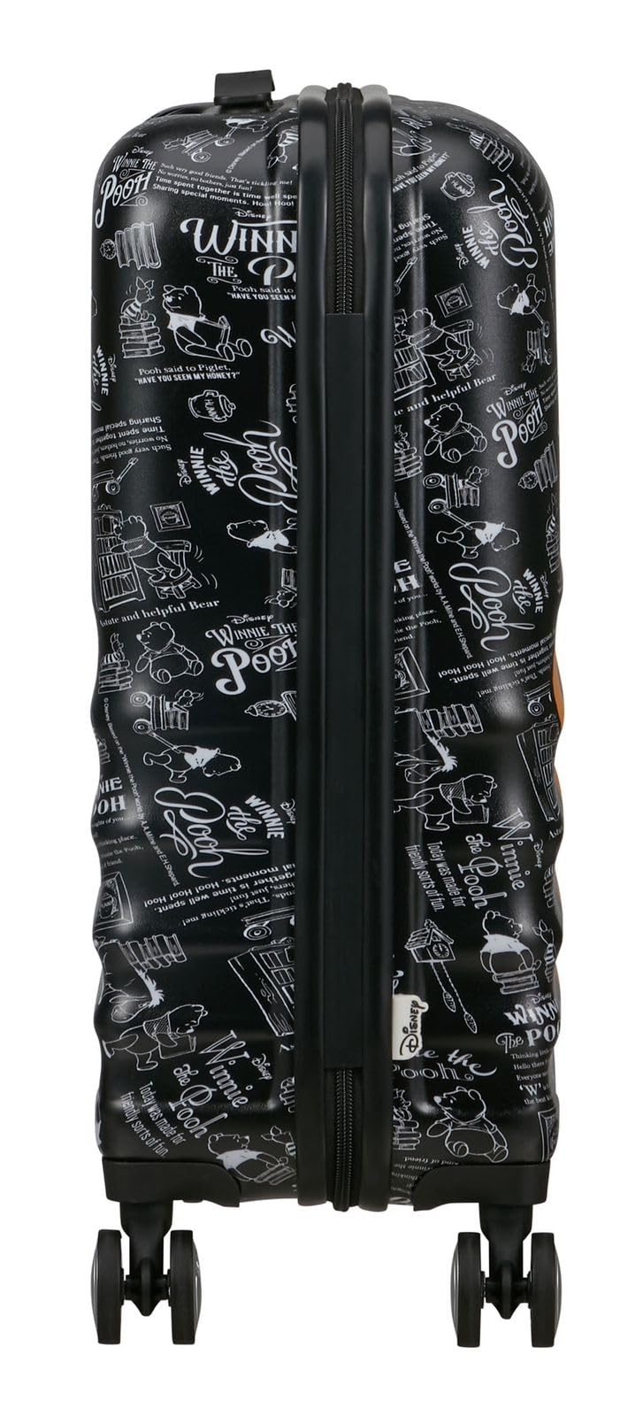 American Tourister Wavebreaker Disney FL - Spinner S, Handgepäck, 55 cm, 36 L, Mehrfarbig (Winnie The Pooh) 5