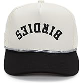 Funky Junque Funny Trucker Hat for Men - Trendy Rope Cap with Upside-Down Sayings, Lightweight Golf Hats Snapback