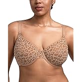 HSIA Minimizer Bras for Women Full Coverage Underwire Unlined Mesh Plus Size Convertible Bra for Big Busted