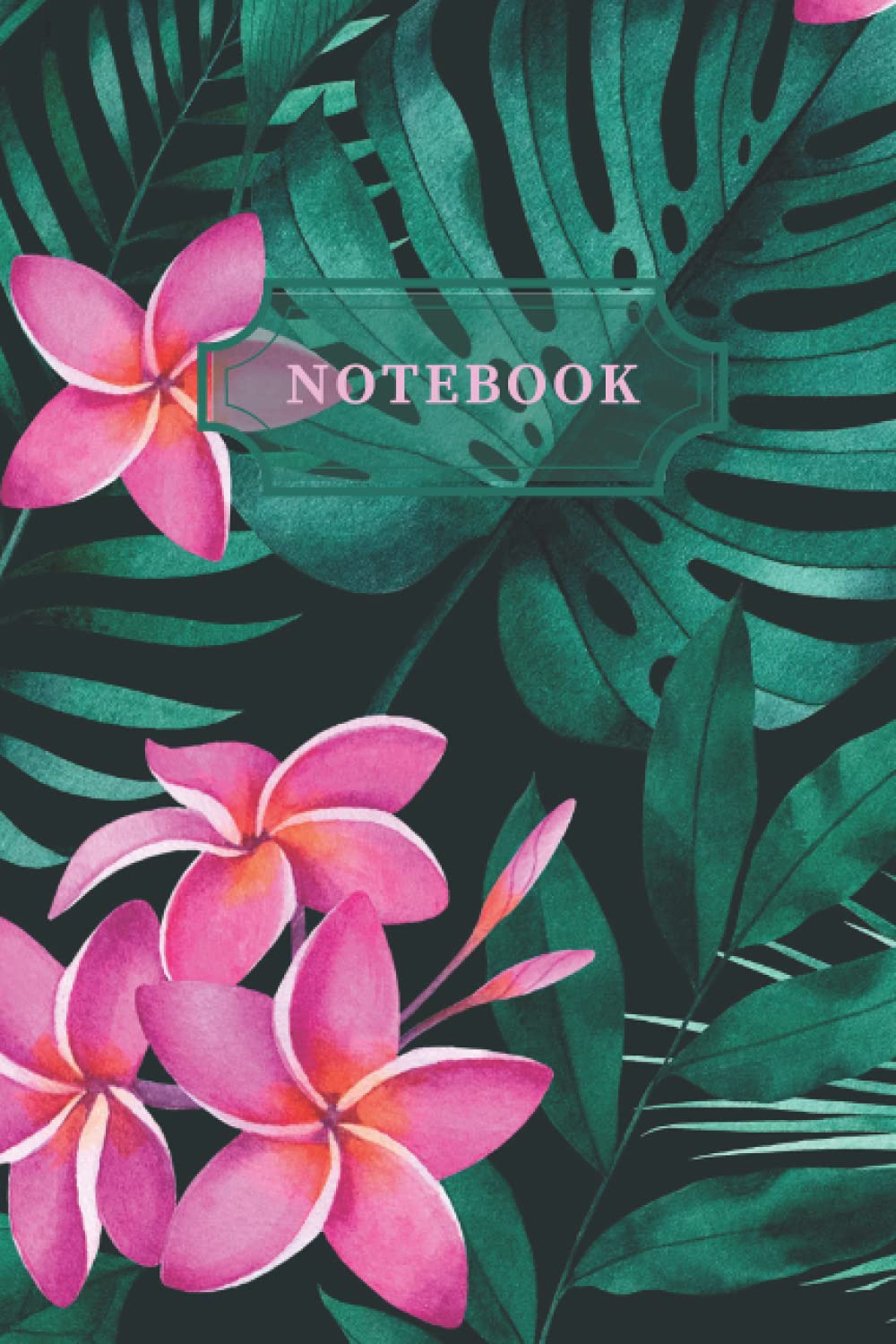 Tropical Notebook: 6x9 Journal for Writing Daily To Do's, Habit Tracking, Journal Notebook