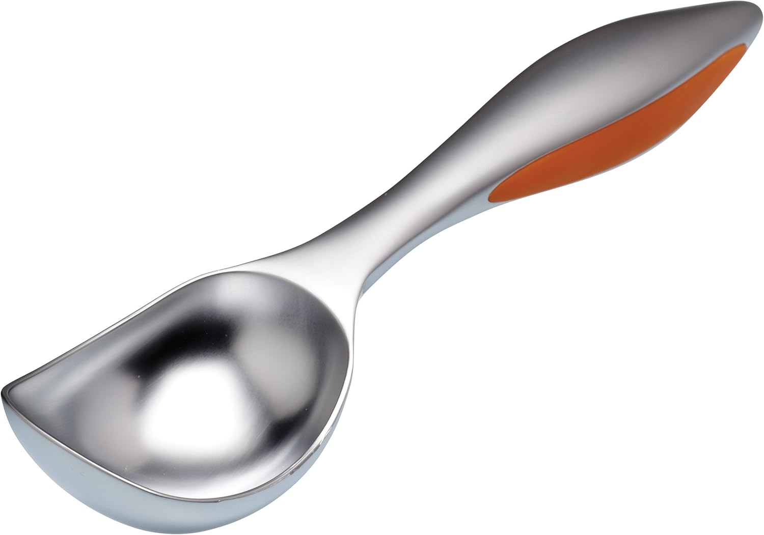 Kitchen Craft Colourworks Orange Ice Cream Scoop