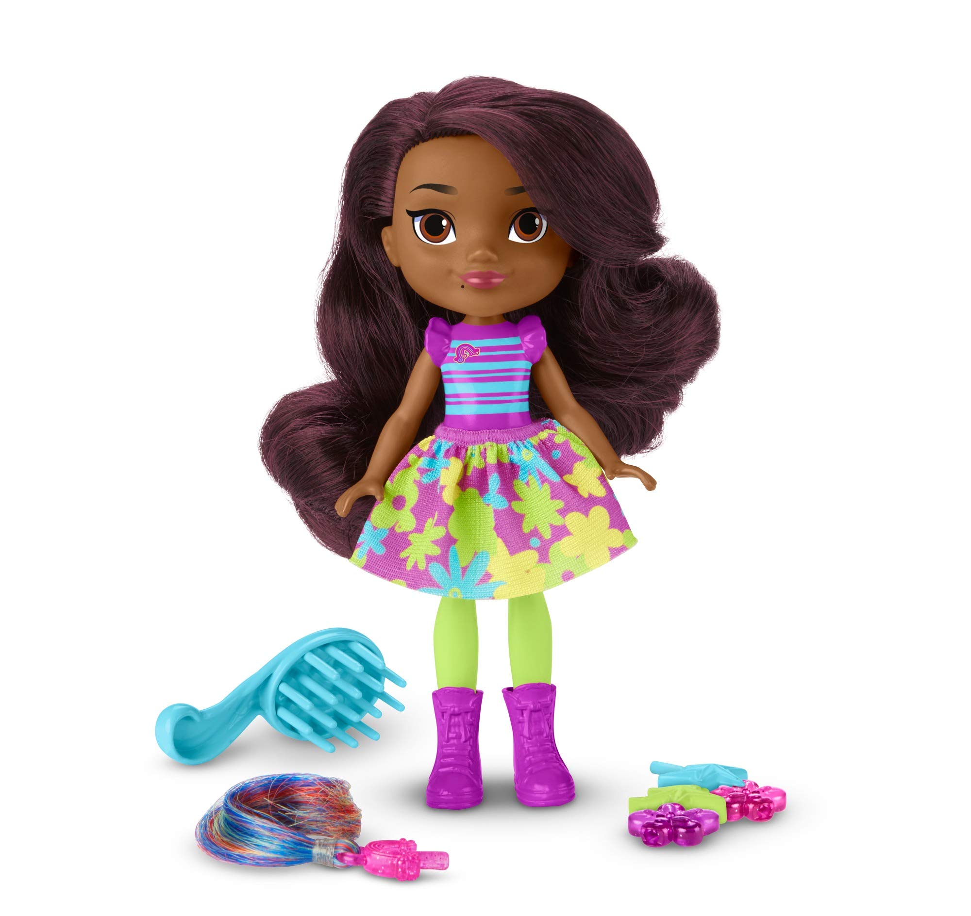Nickelodeon Sunny Day POP-In Style Hair Charm Rox Doll