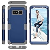 Galaxy Note8 Case, MCUK [Shockproof] 3 in 1 High