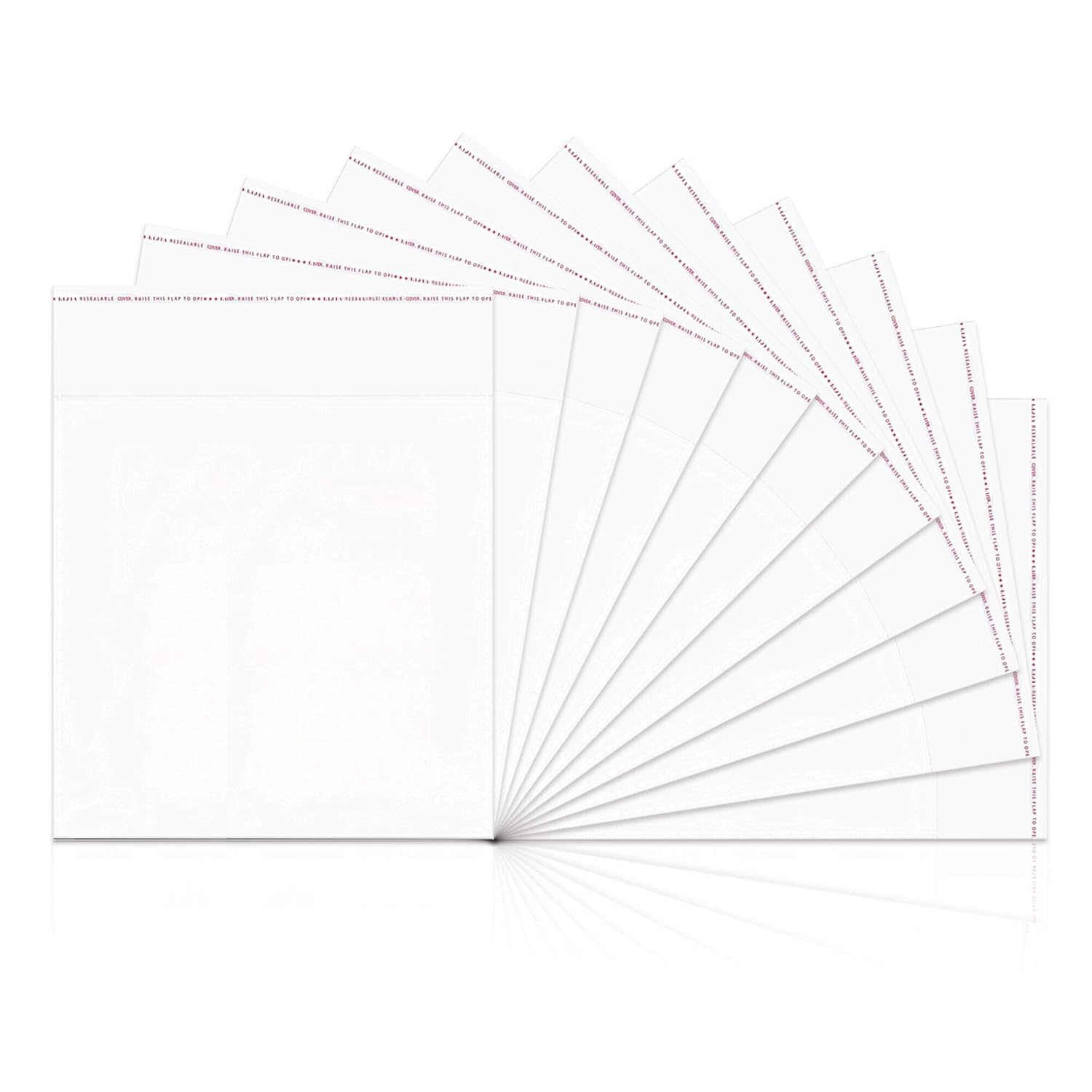 Small Clear Cellophane Bags 300pcs 3x3