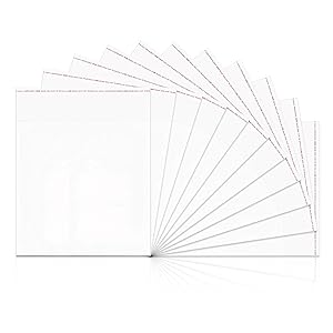 Small Clear Cellophane Bags 300pcs 3x3