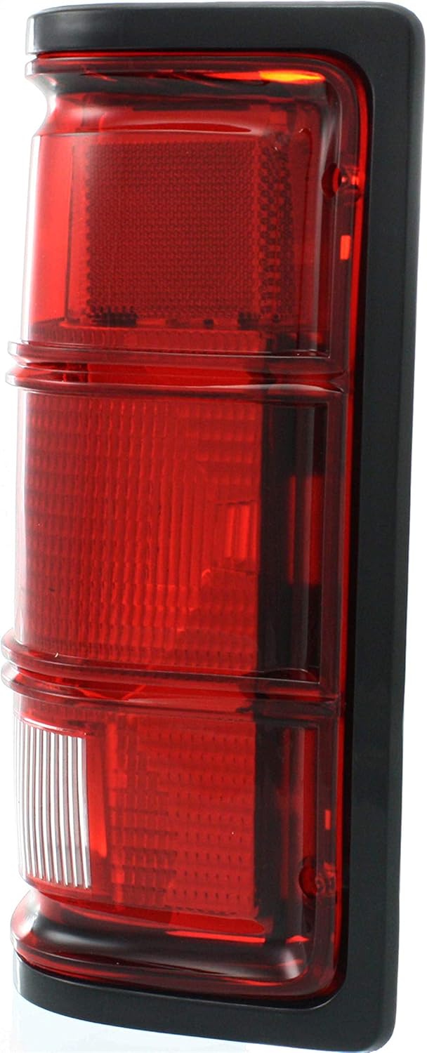 shelby tail light conversion kit on Amazon Com Evan Fischer Tail Light Lens And Housing Compatible With 1987 1996 Dodge Dakota Clear Red Lens Passenger Side Automotive