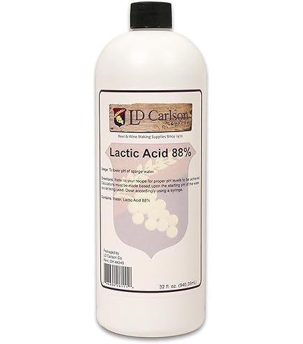Lactic Acid Solution, 4oz : Amazon.ca: Grocery & Gourmet Food