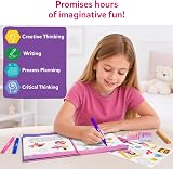Skillmatics Storybook Art Kit Unicorns & Princesses, Gift for Kids view 7