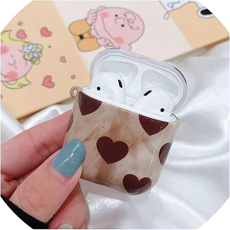 Cherry Love Funda para Airpods Funda Coque Earpods Caso para ...