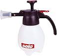 Solo 418 One-Hand Pressure Sprayer, 1-Liter, Ergonomic Grip for Gardening, Fertilizing, Cleaning & General Use Spraying