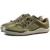 Vivobarefoot Men's Primus Trail III All Weather Firm Ground Running Shoe | 3mm Thin Barefoot Sole, Water-Resistant Construction, Quick-Lace System, Sticky Rubber Lugs, Recycled Vegan Materials