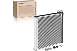 A-Premium A/C Evaporator Core Compatible with Acura TL 2009-2014, ZDX 2010-2013 & Honda Odyssey 2011-2017, with Pressing Plate