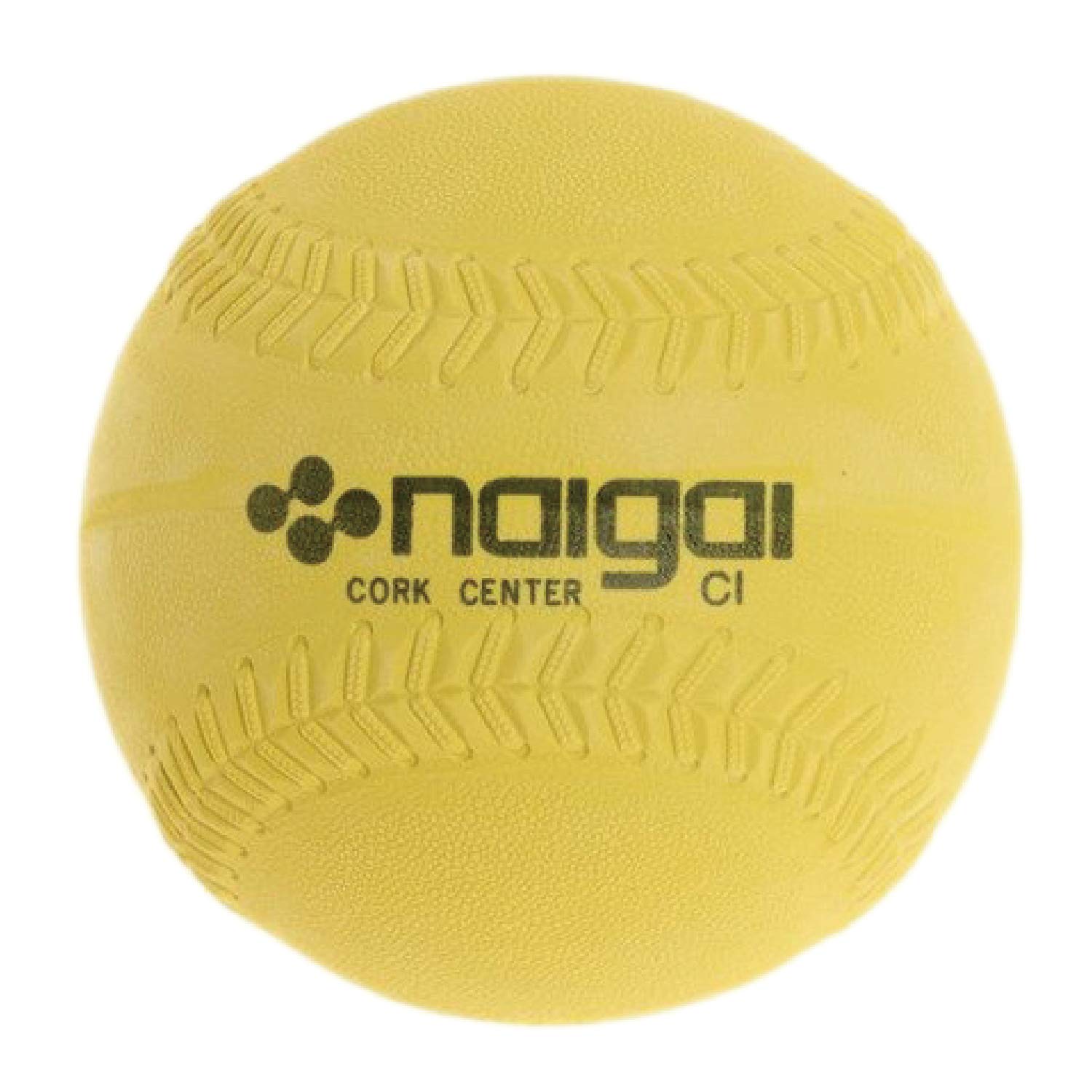 内外ゴム(NAIGAI) ソフトボール3号 イエロー 2球セット商品画像