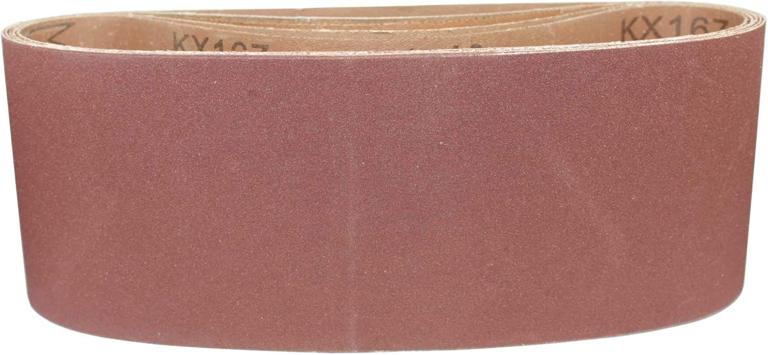 Sanding Belt 75 x 533 mm 40 Grain 10 Pcs, 75 x 533mm - Image 3