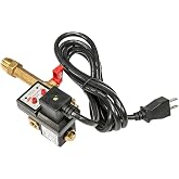 Ingersoll Rand 54410931 EDV200 1/4" NPT Electronic Drain Valve | OEM part with 110/120V power supply, removes condensation from Ingersoll Rand air compressor systems, adjustable settings