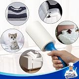 MR.SIGA Extra Sticky Lint Roller 450 Sheets 5-Pack Blue Pet Hair Remover view 5