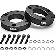 BDFHYK 2'' Front Leveling Lift Kit Compatible with 2007-2022 Silverado/Avalanche/GMC Sierra/Suburban 1500/Yukon/Tahoe 2WD/4WD Front Strut Spacers